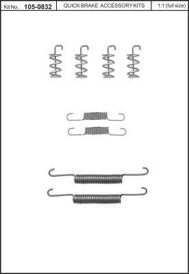 Buy Quick brake 105-0832 at a low price in United Arab Emirates!