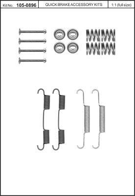 Buy Quick brake 105-0896 at a low price in United Arab Emirates!