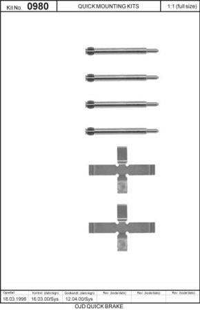 Buy Quick brake 1090980 – good price at EXIST.AE!