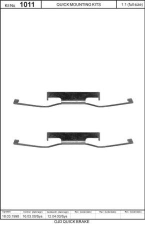 Buy Quick brake 1091011 – good price at EXIST.AE!