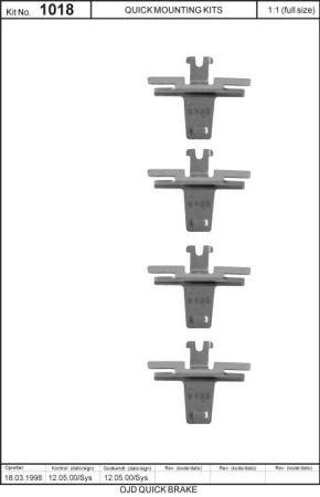 Buy Quick brake 109-1018 at a low price in United Arab Emirates!
