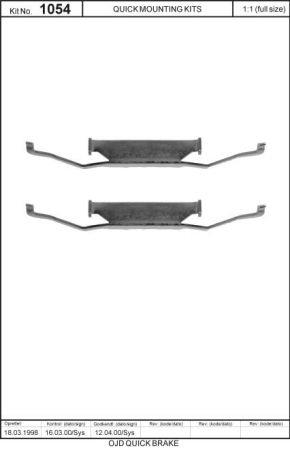 Buy Quick brake 109-1054 at a low price in United Arab Emirates!