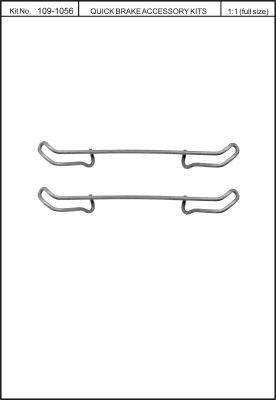 Buy Quick brake 109-1056 at a low price in United Arab Emirates!