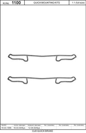Buy Quick brake 1091100 – good price at EXIST.AE!