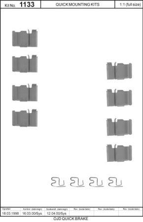 Buy Quick brake 109-1133 at a low price in United Arab Emirates!