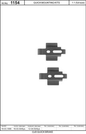 Buy Quick brake 109-1154 at a low price in United Arab Emirates!