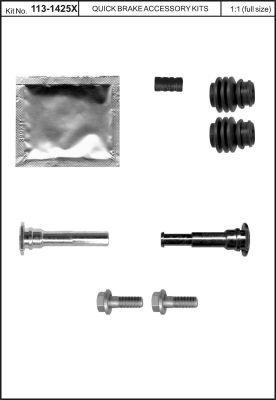 Brake caliper repair kit Quick brake 113-1425X