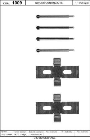 Buy Quick brake 109-1009 at a low price in United Arab Emirates!