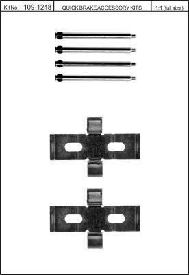 Buy Quick brake 109-1248 at a low price in United Arab Emirates!