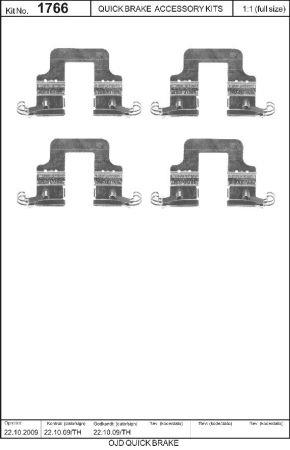 Buy Quick brake 109-1766 at a low price in United Arab Emirates!