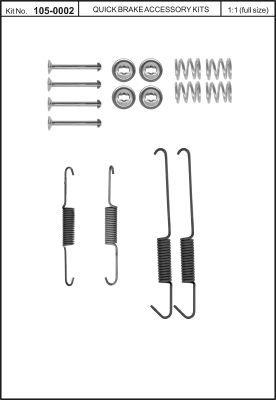 Buy Quick brake 105-0002 at a low price in United Arab Emirates!
