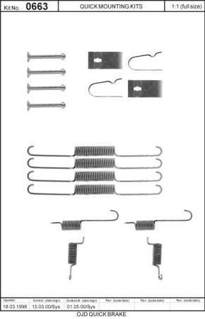 Buy Quick brake 105-0663 at a low price in United Arab Emirates!