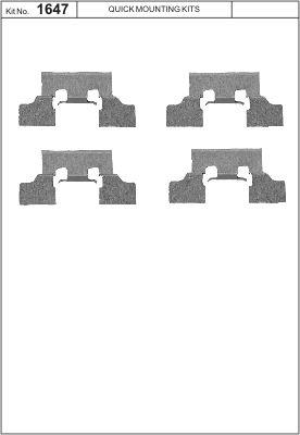 Buy Quick brake 109-1647 at a low price in United Arab Emirates!