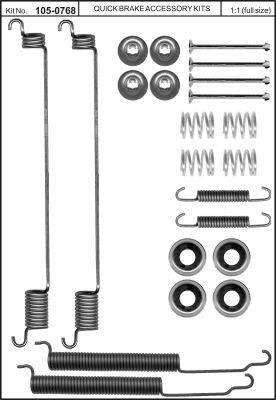 Buy Quick brake 105-0768 at a low price in United Arab Emirates!