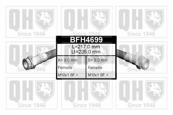 Quinton Hazell BFH4699 Brake Hose BFH4699
