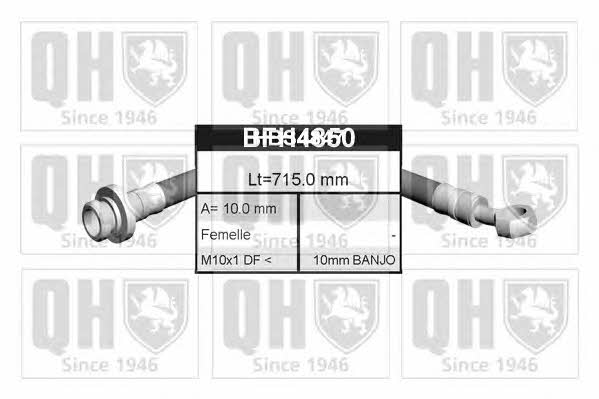 Quinton Hazell BFH4850 Brake Hose BFH4850