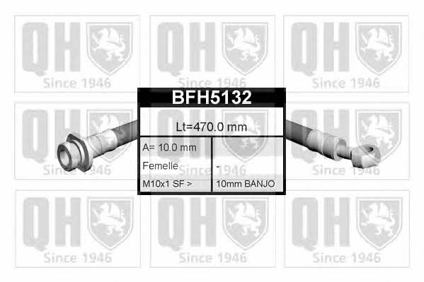 Quinton Hazell BFH5132 Brake Hose BFH5132