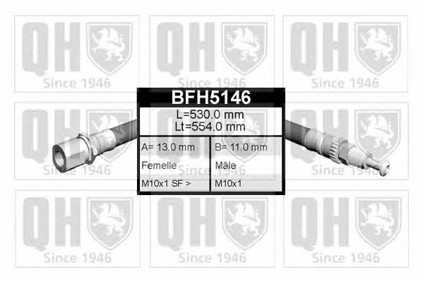 Quinton Hazell BFH5146 Brake Hose BFH5146