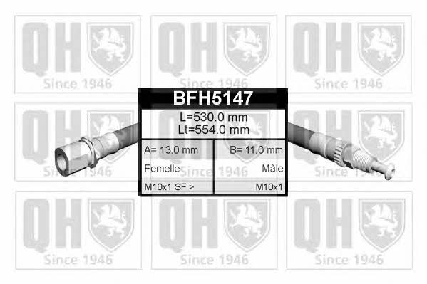Quinton Hazell BFH5147 Brake Hose BFH5147