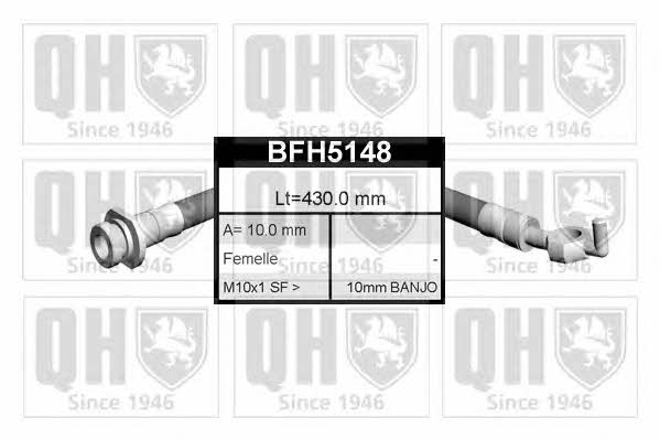 Quinton Hazell BFH5148 Brake Hose BFH5148