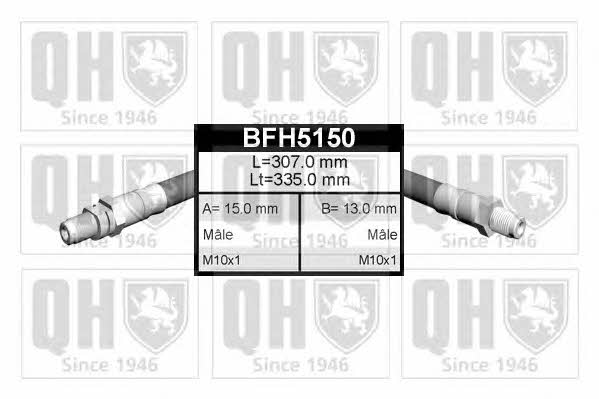 Quinton Hazell BFH5150 Brake Hose BFH5150