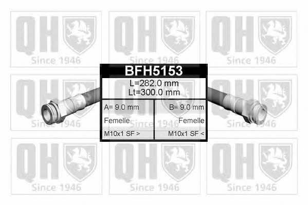 Quinton Hazell BFH5153 Brake Hose BFH5153