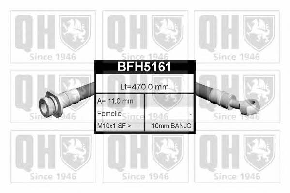 Quinton Hazell BFH5161 Brake Hose BFH5161