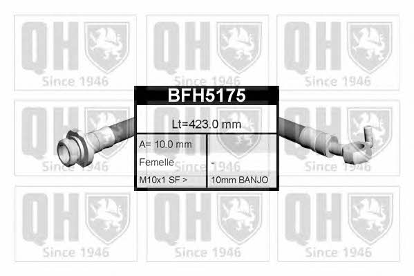 Quinton Hazell BFH5175 Brake Hose BFH5175