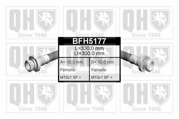Quinton Hazell BFH5177 Brake Hose BFH5177
