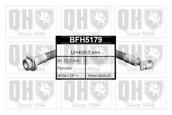 Quinton Hazell BFH5179 Brake Hose BFH5179