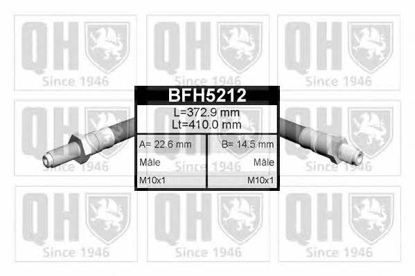 Quinton Hazell BFH5212 Brake Hose BFH5212