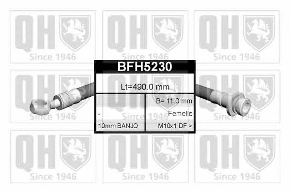 Quinton Hazell BFH5230 Brake Hose BFH5230
