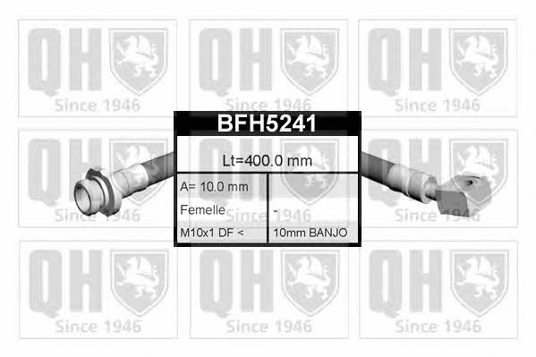 Quinton Hazell BFH5241 Brake Hose BFH5241