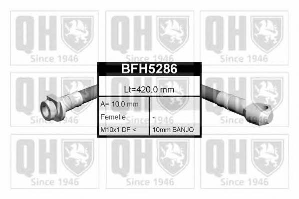 Quinton Hazell BFH5286 Brake Hose BFH5286