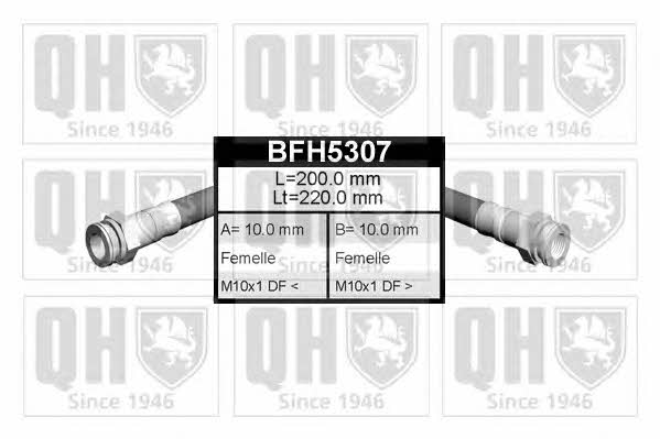 Quinton Hazell BFH5307 Brake Hose BFH5307