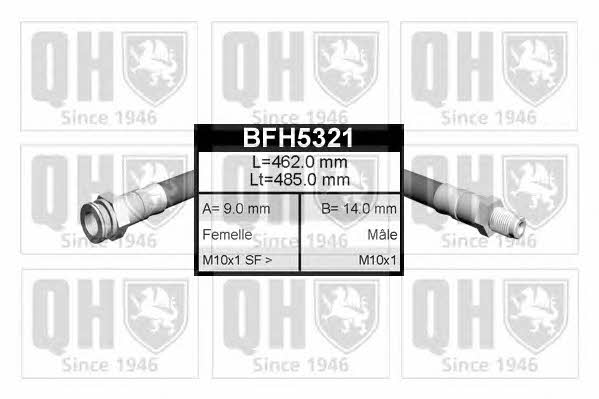 Quinton Hazell BFH5321 Brake Hose BFH5321
