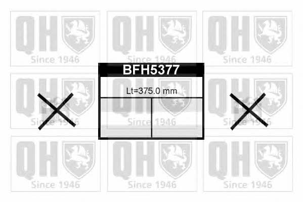 Quinton Hazell BFH5377 Brake Hose BFH5377