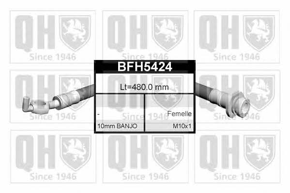 Quinton Hazell BFH5424 Brake Hose BFH5424