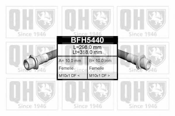 Quinton Hazell BFH5440 Brake Hose BFH5440