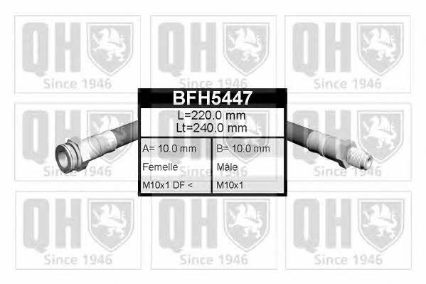 Quinton Hazell BFH5447 Brake Hose BFH5447