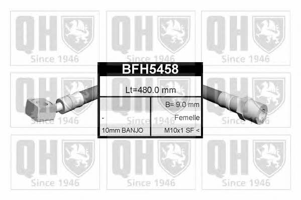 Quinton Hazell BFH5458 Brake Hose BFH5458