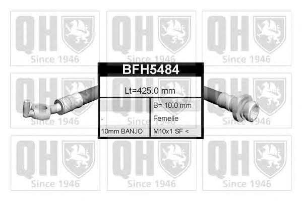 Quinton Hazell BFH5484 Brake Hose BFH5484