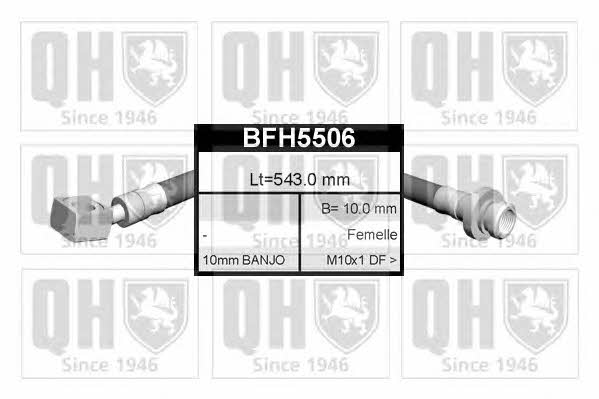 Quinton Hazell BFH5506 Brake Hose BFH5506