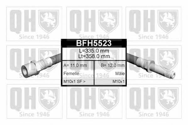 Quinton Hazell BFH5523 Brake Hose BFH5523