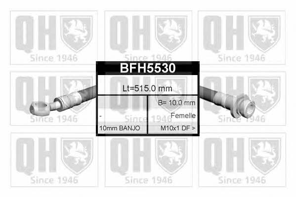 Quinton Hazell BFH5530 Brake Hose BFH5530