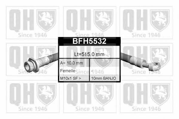 Quinton Hazell BFH5532 Brake Hose BFH5532