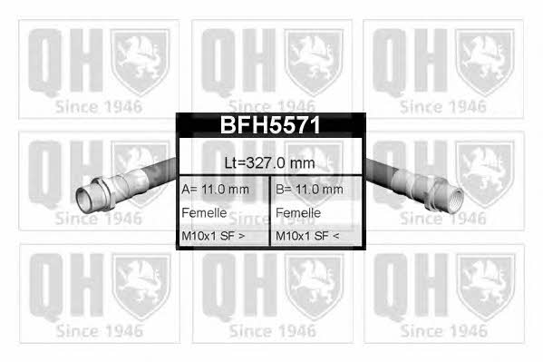 Quinton Hazell BFH5571 Brake Hose BFH5571