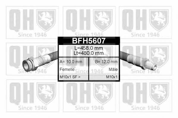 Quinton Hazell BFH5607 Brake Hose BFH5607