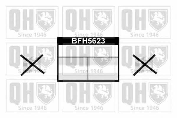 Quinton Hazell BFH5623 Brake Hose BFH5623