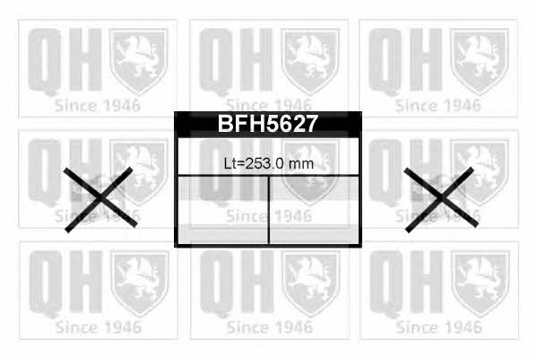 Quinton Hazell BFH5627 Brake Hose BFH5627